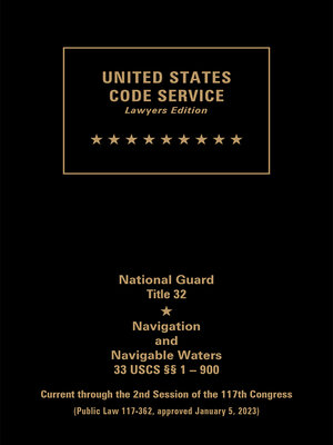 cover image of United States Code Service